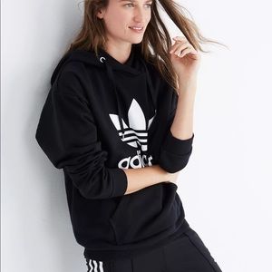 Adidas trefoil hoodie hoody
